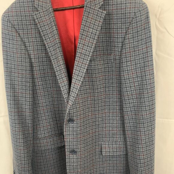 Tommy Hilfiger Checked Sports Jacket - Picture 3 of 12